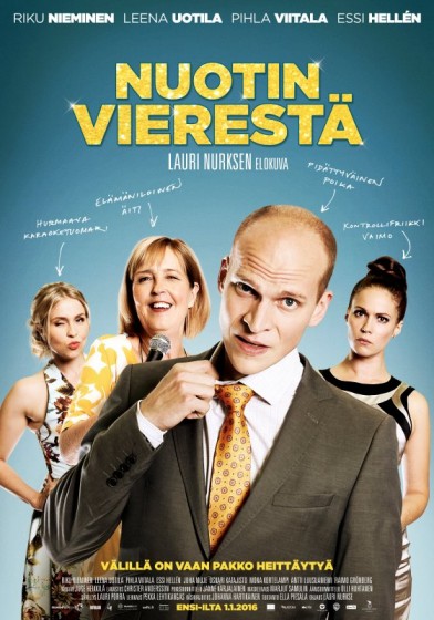 Nuotin vierestä (2016) afişi Nuotin vierestä (2016) afişi