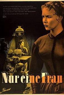 Nur Eine Frau (1958) afişi