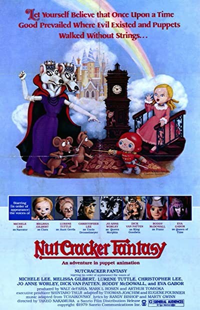 Nutcracker Fantasy (1979) afişi Nutcracker Fantasy (1979) afişi