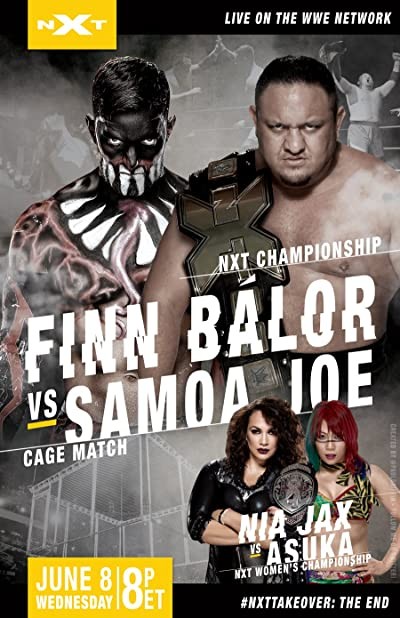 NXT TakeOver: The End (2016) afişi NXT TakeOver: The End (2016) afişi