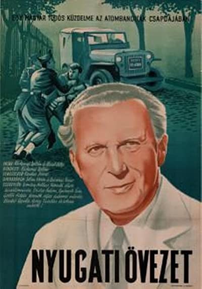 Nyugati övezet (1952) afişi Nyugati övezet (1952) afişi
