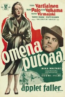 Omena Putoaa (1952) afişi
