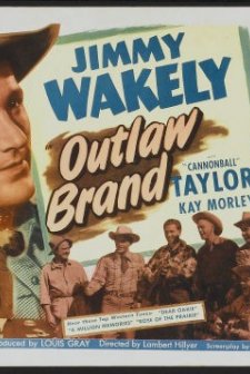 Outlaw Brand (1948) afişi