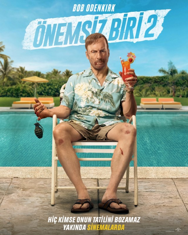 Önemsiz Biri 2 (2025) afişi
