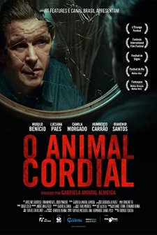 O Animal Cordial (2017) afişi
