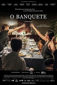 O Banquete (2018) afişi