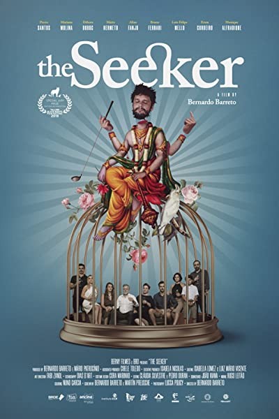O Buscador (2019) afişi O Buscador (2019) afişi