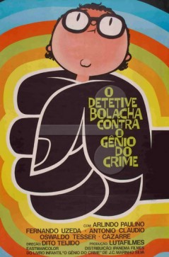 O Detetive Bolacha Contra O Gênio Do Crime afişi O Detetive Bolacha Contra O Gênio Do Crime afişi