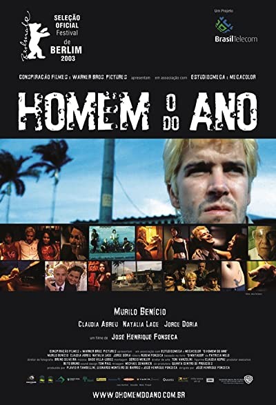 O Homem Do Ano (2003) afişi O Homem Do Ano (2003) afişi