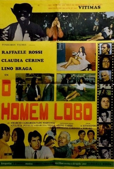 O Homem Lobo (1971) afişi O Homem Lobo (1971) afişi