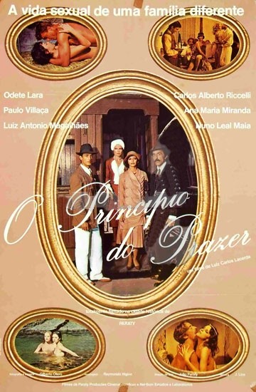 O Princípio Do Prazer (1979) afişi O Princípio Do Prazer (1979) afişi