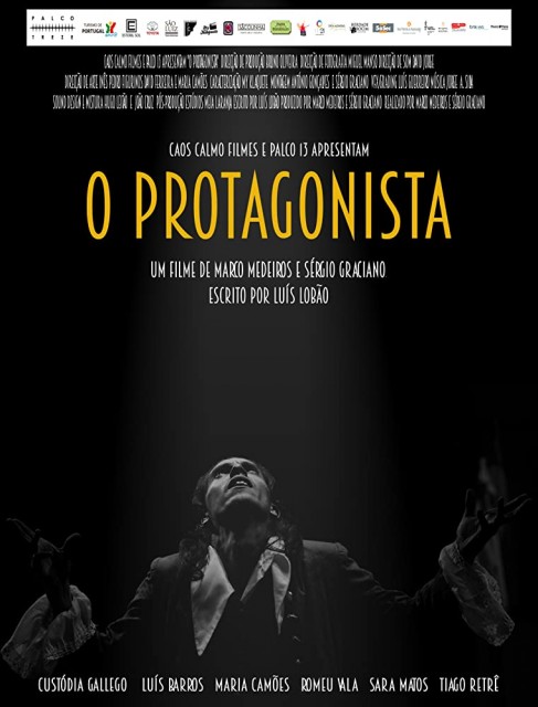 O Protagonista (2020) afişi O Protagonista (2020) afişi