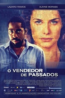 O Vendedor de Passados (2015) afişi