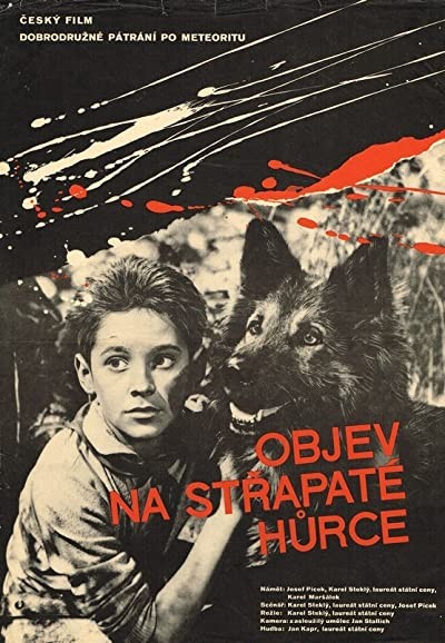 Objev Na Strapaté Hurce (1962) afişi Objev Na Strapaté Hurce (1962) afişi