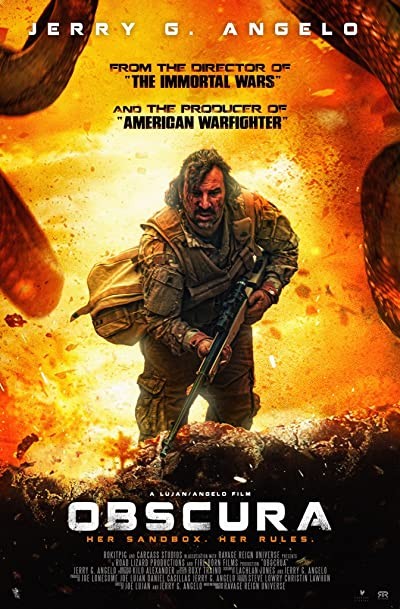 Obscura (2021) afişi Obscura (2021) afişi