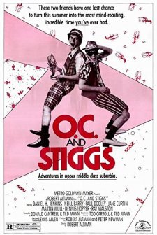 O.C. ve Stiggs (1985) afişi