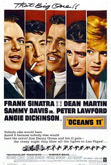 Ocean's Eleven (1960) afişi