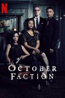 October Faction (2020) afişi