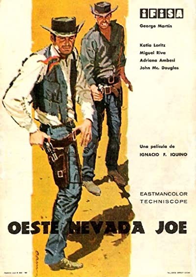 Oeste Nevada Joe (1965) afişi Oeste Nevada Joe (1965) afişi