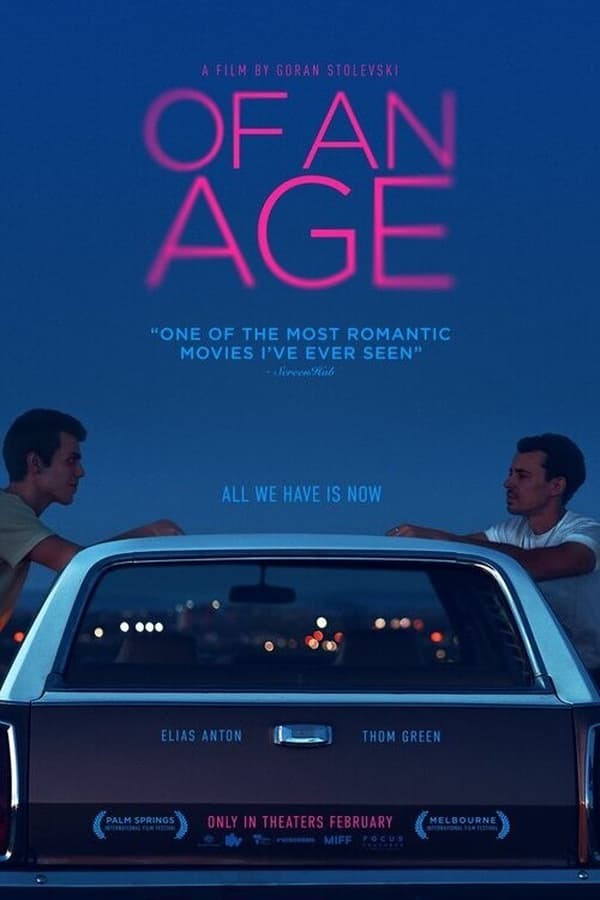 Of an Age (2022) afişi Of an Age (2022) afişi
