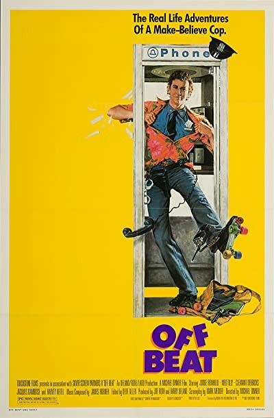 Off Beat (1986) afişi Off Beat (1986) afişi