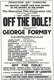 Off the Dole (1935) afişi