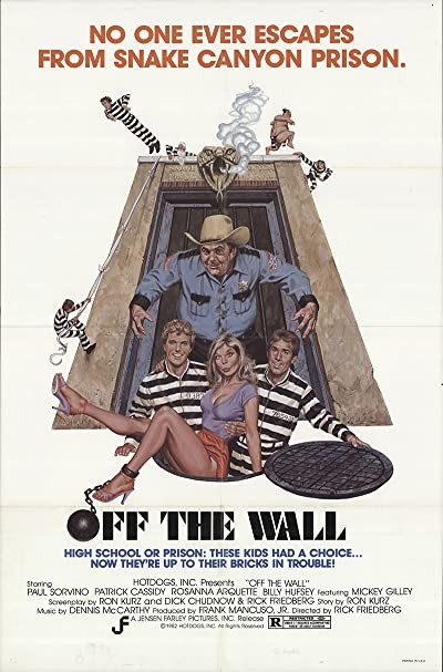 Off The Wall (1983) afişi Off The Wall (1983) afişi