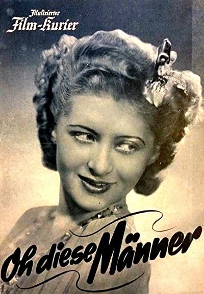 Oh, Diese Männer (1941) afişi Oh, Diese Männer (1941) afişi