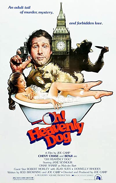 Oh Heavenly Dog (1980) afişi Oh Heavenly Dog (1980) afişi