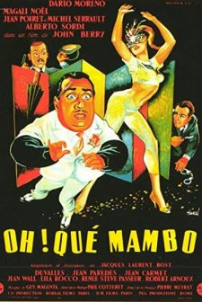 Oh! Qué Mambo (1959) afişi