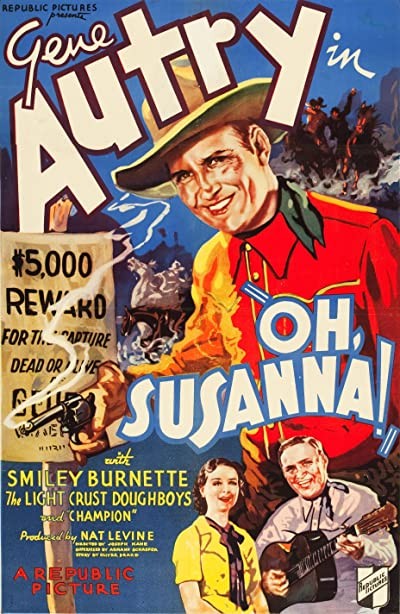 Oh, Susanna! (1936) afişi Oh, Susanna! (1936) afişi