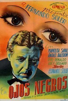 Ojos Negros (1943) afişi
