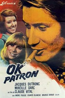 OK patron (1974) afişi
