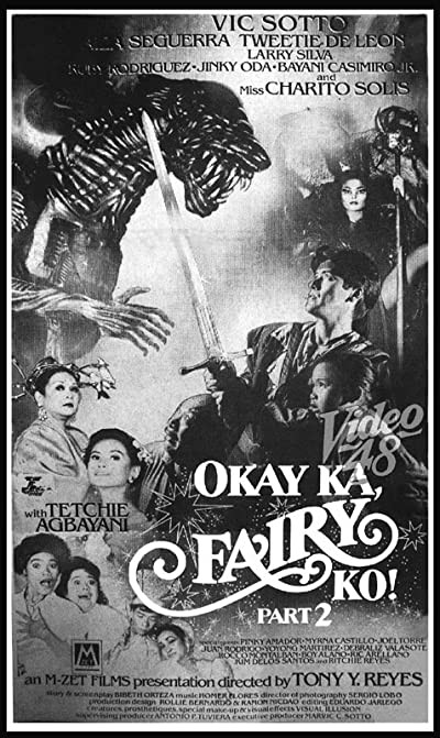 Okay Ka, Fairy Ko! Part 2 (1992) afişi Okay Ka, Fairy Ko! Part 2 (1992) afişi