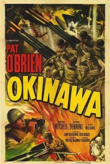Okinawa (1952) afişi