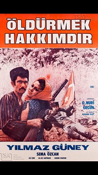 Öldürmek Hakkımdır (1968) afişi Öldürmek Hakkımdır (1968) afişi