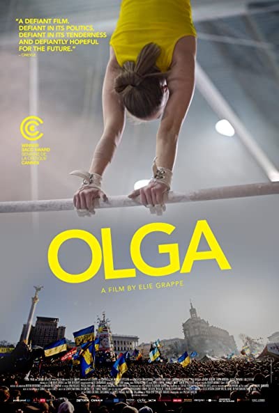 Olga (2021) afişi Olga (2021) afişi