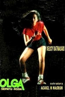 Olga Dan Sepatu Roda (1992) afişi