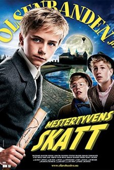 Olsenbanden Jr. Mestertyvens Skatt (2010) afişi
