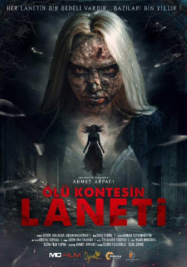 Ölü Kontesin Laneti (2025) afişi Ölü Kontesin Laneti (2025) afişi