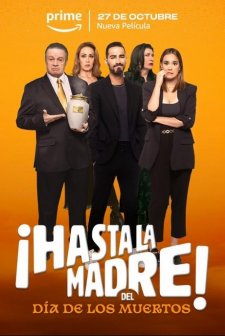 Ölüler Günü İptal (2023) afişi