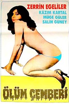 Ölüm çemberi (1978) afişi