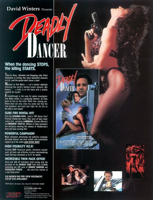 Ölüm Dansçıları (1991) afişi Ölüm Dansçıları (1991) afişi