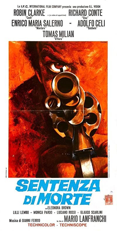 Ölüm Emri (1968) afişi Ölüm Emri (1968) afişi