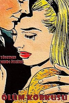 Ölüm Korkusu (1955) afişi