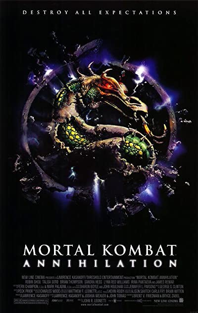 Ölümcül Dövüş 2 (1997) afişi