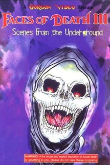 Ölümle Yüzyüze Gelmek 3 (1985) afişi