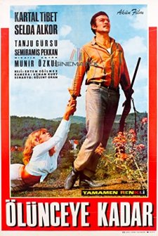 Ölünceye Kadar (1967) afişi