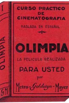 Olympia (1930) afişi
