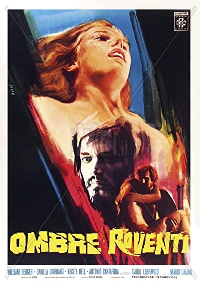 Ombre roventi (1970) afişi Ombre roventi (1970) afişi